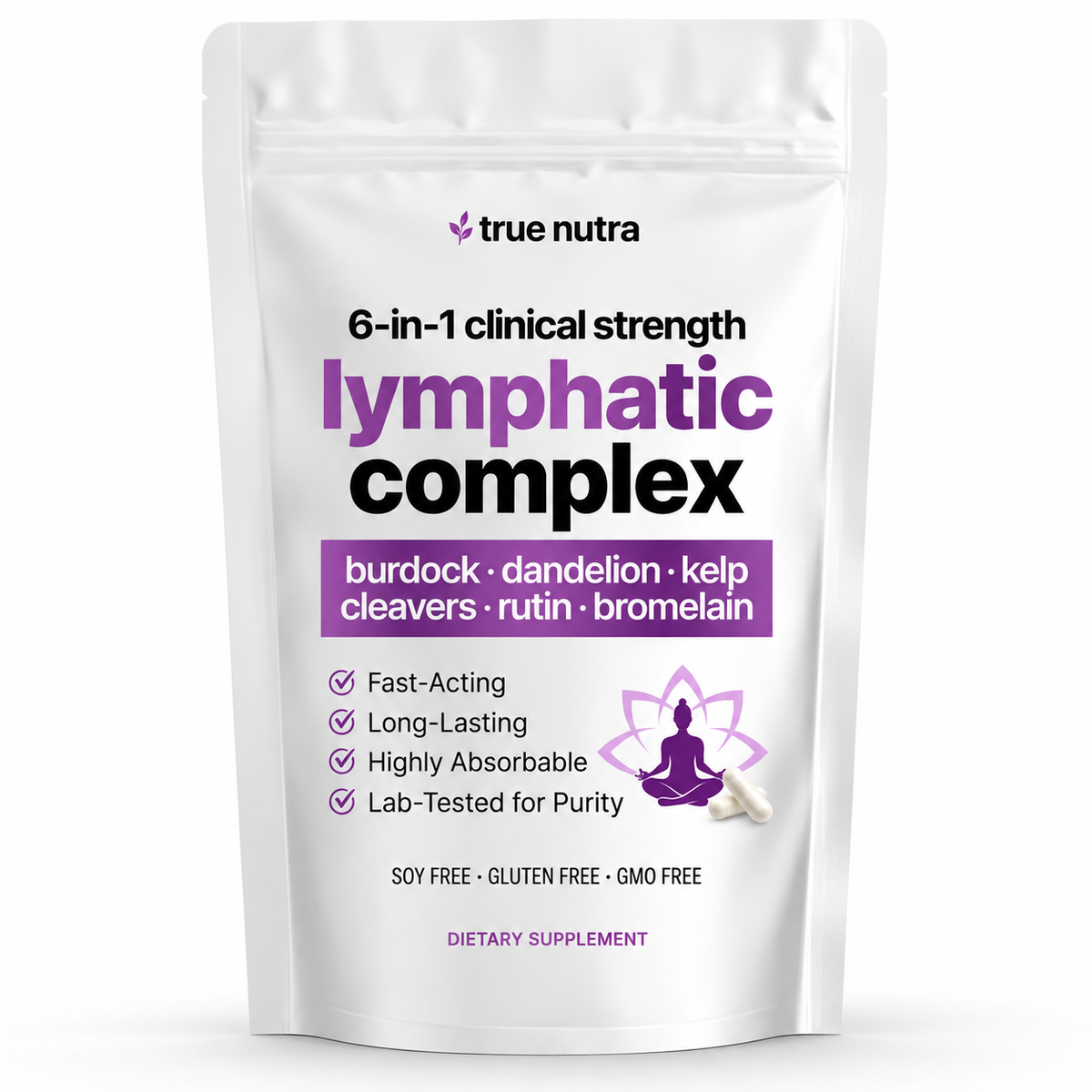True Nutra Lymphatic Complex 6-en-1 | Apoyo Linfático y Bienestar Diario