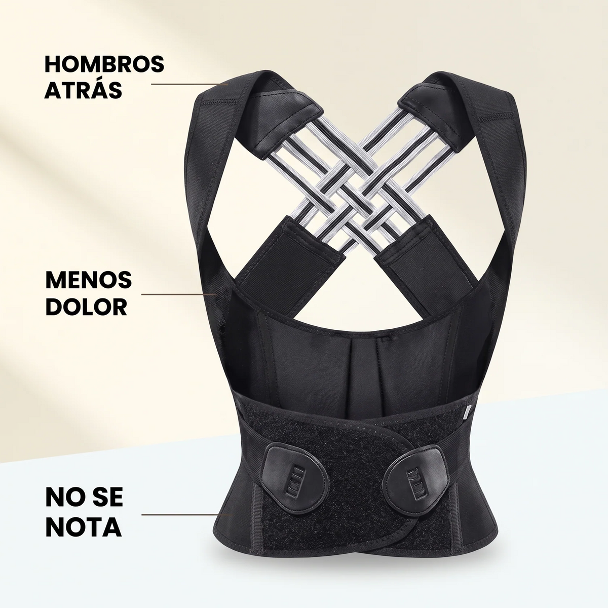 Corrector de Postura Ajustable – Endereza tu Espalda y Mejora tu Postura