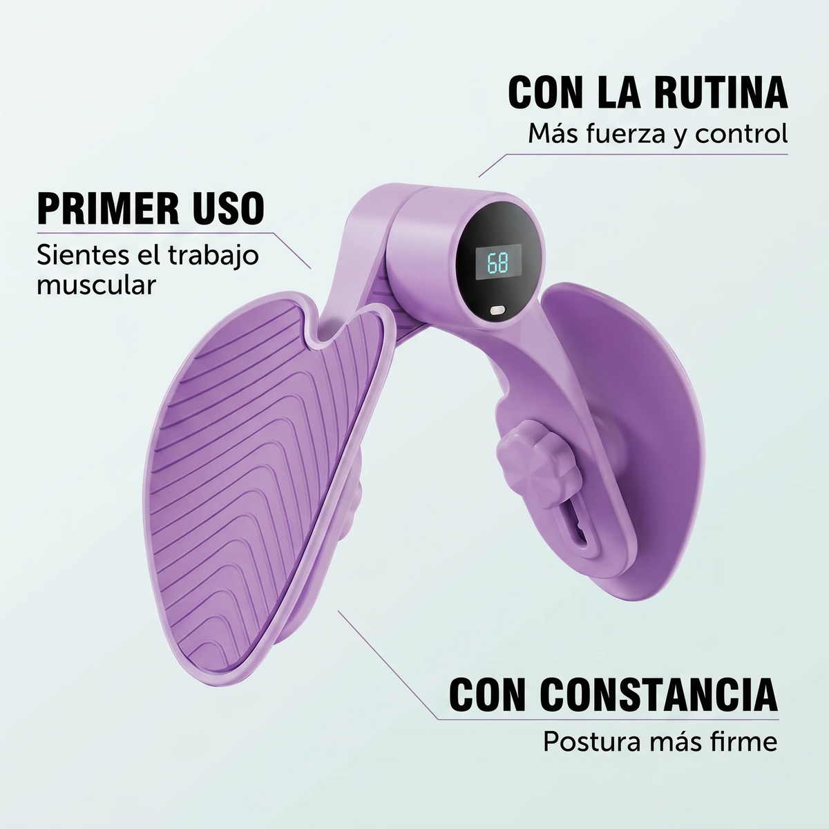 Ejercitador de Piso Pélvico – Fortalece y Tonifica en Casa