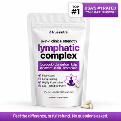 True Nutra Lymphatic Complex 6-en-1 | Apoyo Linfático y Bienestar Diario