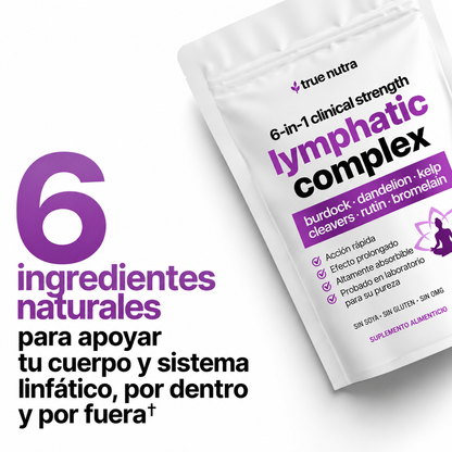 True Nutra Lymphatic Complex 6-en-1 | Apoyo Linfático y Bienestar Diario