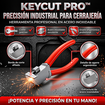 KEYCUT PRO™ | Cortador de Llaves Profesional