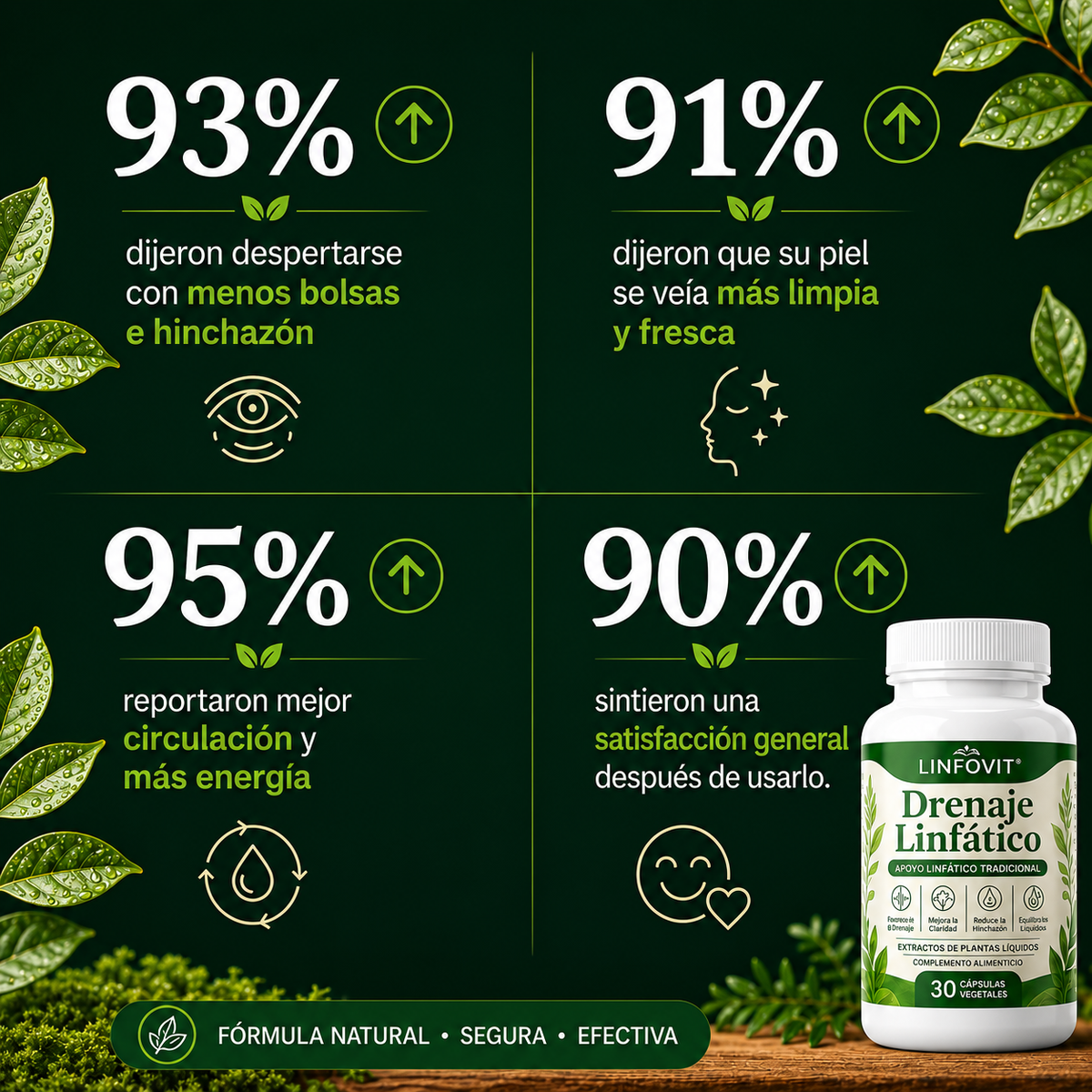 Linfovit™| Soporte Metabólico Contra Líquidos Retenidos 🌿