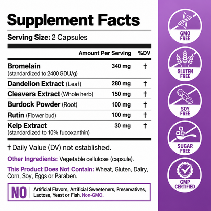 True Nutra Lymphatic Complex 6-en-1 | Apoyo Linfático y Bienestar Diario