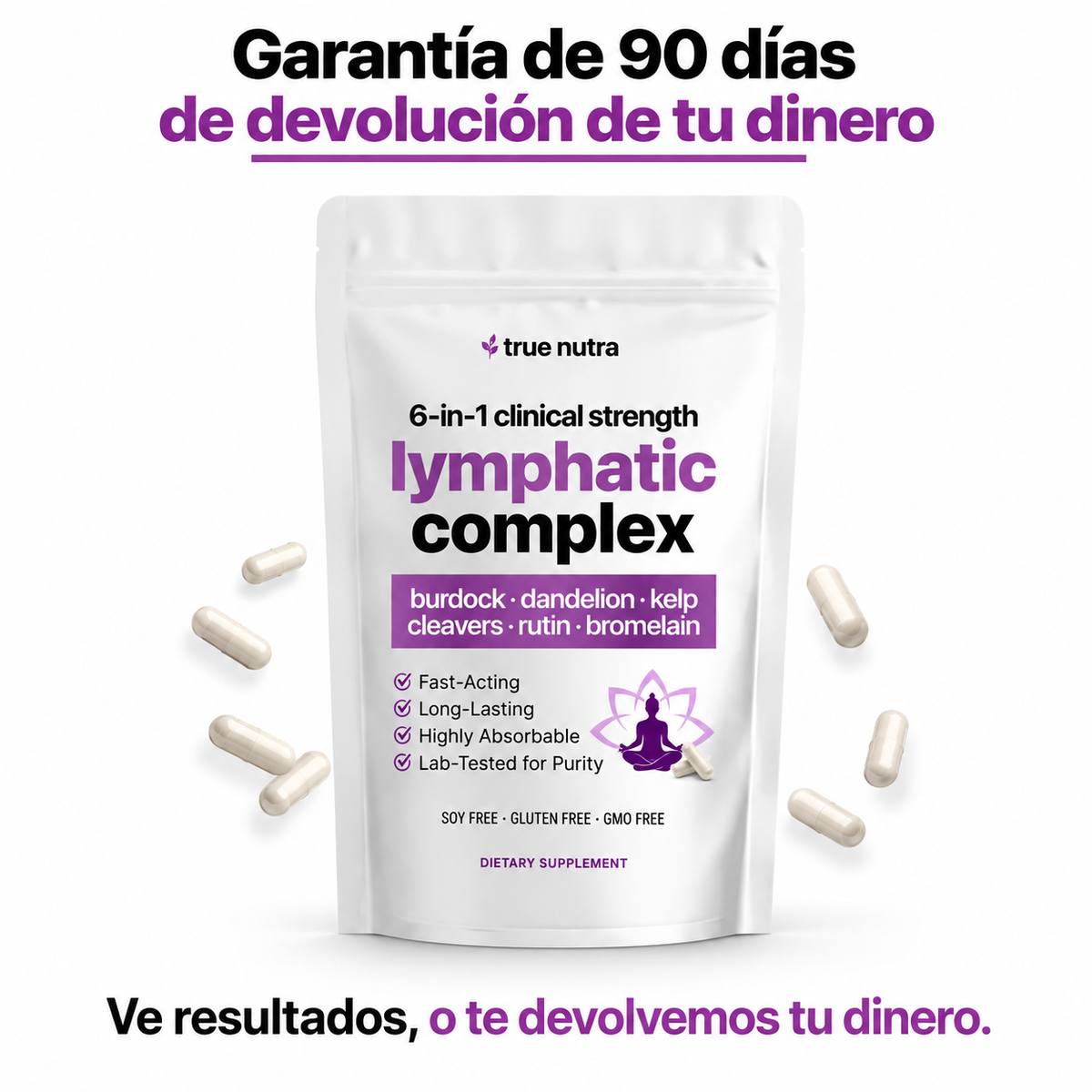 True Nutra Lymphatic Complex 6-en-1 | Apoyo Linfático y Bienestar Diario