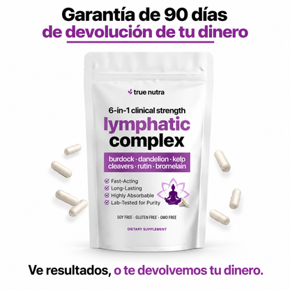 True Nutra Lymphatic Complex 6-en-1 | Apoyo Linfático y Bienestar Diario