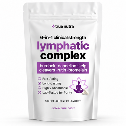 True Nutra Lymphatic Complex 6-en-1 | Apoyo Linfático y Bienestar Diario