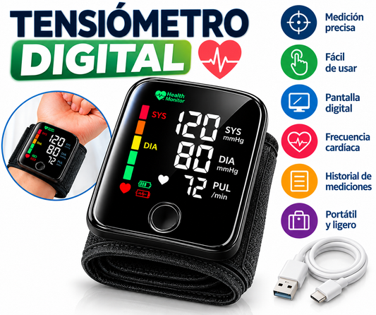 TENSIÓMETRO DIGITAL