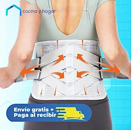 FAJA CINTURÓN LUMBAR