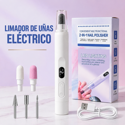 LIMADOR DE UÑAS ELÉCTRICO