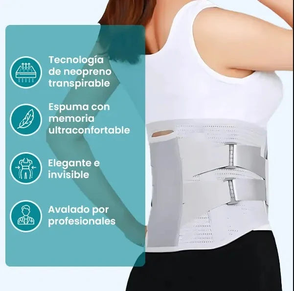 FAJA CINTURÓN LUMBAR