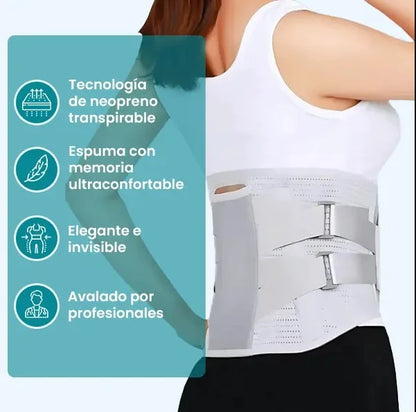 FAJA CINTURÓN LUMBAR