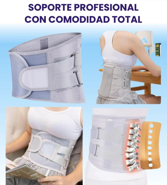 FAJA CINTURÓN LUMBAR