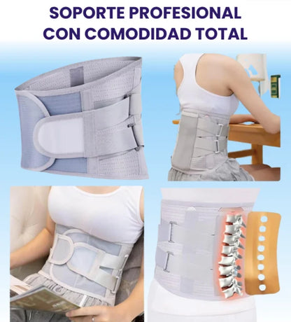 FAJA CINTURÓN LUMBAR