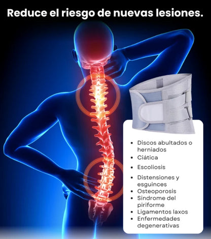 FAJA CINTURÓN LUMBAR