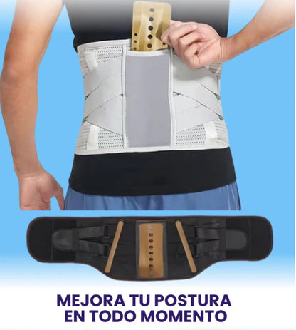 FAJA CINTURÓN LUMBAR