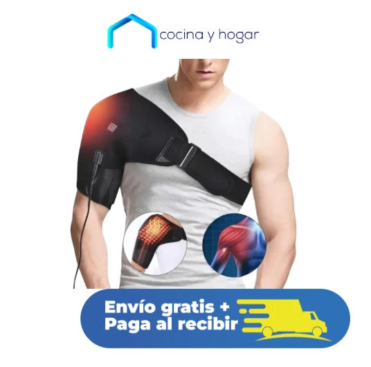 Hombrera Térmica Premium – 3 Niveles de Calor