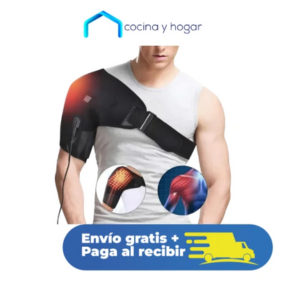 Hombrera Térmica Premium – 3 Niveles de Calor