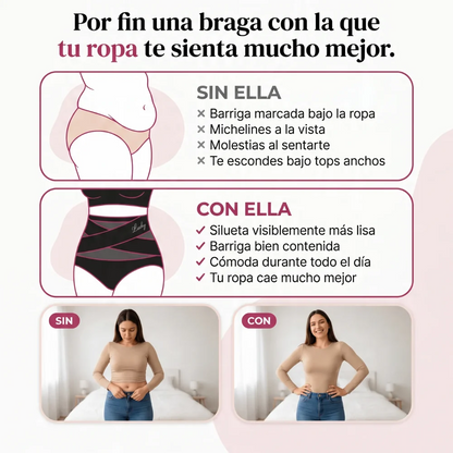 Braga Moldeadora | Silueta Definida Todo el Día
