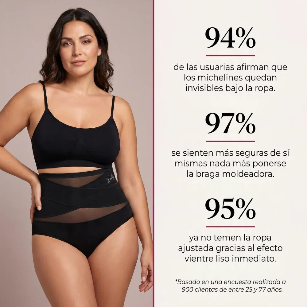 Braga Moldeadora | Silueta Definida Todo el Día