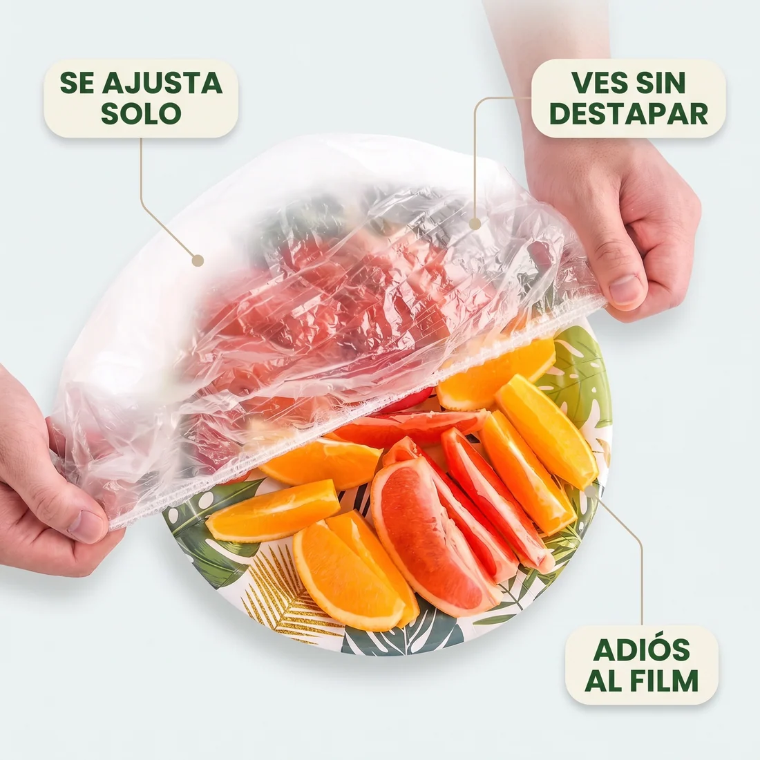🥡 Bolsas para Alimentos con Cierre Hermético | Set de 100 Unidades