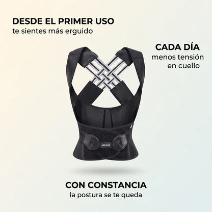 Corrector de Postura Ajustable – Endereza tu Espalda y Mejora tu Postura